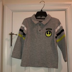 Star Wars Boys Long Sleeve